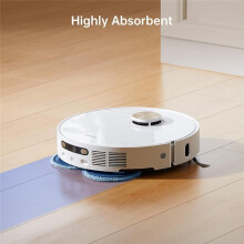 Pack of 10 Mop for  L10s Ultra/L10s Pro Ultra/L20 Ultra/L10s Pro Ultra Heat/ X10+ Vacuum Robot, Washable