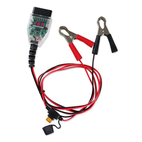 Universal OBD2 Automotive Battery Replacement Tool Car Computer ECU Memory Saver Auto ECU Emergency Power Supply Cable 2