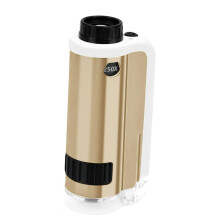 Microscope for Kids, 100x-250x Zoom Pocket Microscope,STEM Science Handheld Miniscope Birthday Gifts for Kids
