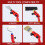 Multi-Angle Paint Brush Extension Pole Kit Handheld Paint Tool Extender Attachment Bracket Suitable for Ceiling, Window 5