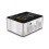 Monitor de Qualidade Do Ar 5 em 1, Detector de Temperatura e Umidade com Display LCD, Sensor de Qualidade Do Ar Interno, Branco 2