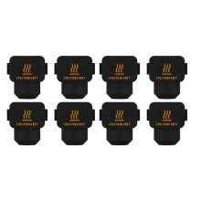 8pcs for A1 Silicone Socks, Hotend Protective Cover, Insulation Case for Enhanced 3D Printer Performance