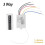 3 Way /OFF 220V Wireless Remote Control  for Lamp Light  Home Remote Control  Receiver Transmitter 4