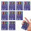 10 Boxes  Sewing Kit, Quick Fix Sewing Kit Small Travel Sewing Kit Pre Threaded Needle Kit with Pin Button 1