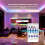 WS2812B Controller Remote Control  Music APP Control for Pixel LED Strip Light SK6812 WS2811 WS2812 USB 5V 7