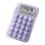8 Digits Display Silence Widescreen  Calculator Students Portable Transparent Electronic Calculator Daily Use 1