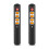 2PCS Universal 6-Button  Remote Control IR Copy Learning Function Remote Control for TV, STB, DVD, DVB, VCR B 1