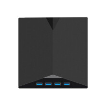 7-in-1 USB 3.0 Typ-C Externer Brenner DVD RW CD-Laufwerk Tragbarer Optischer Hochgeschwindigkeitsbrenner für PC Laptop