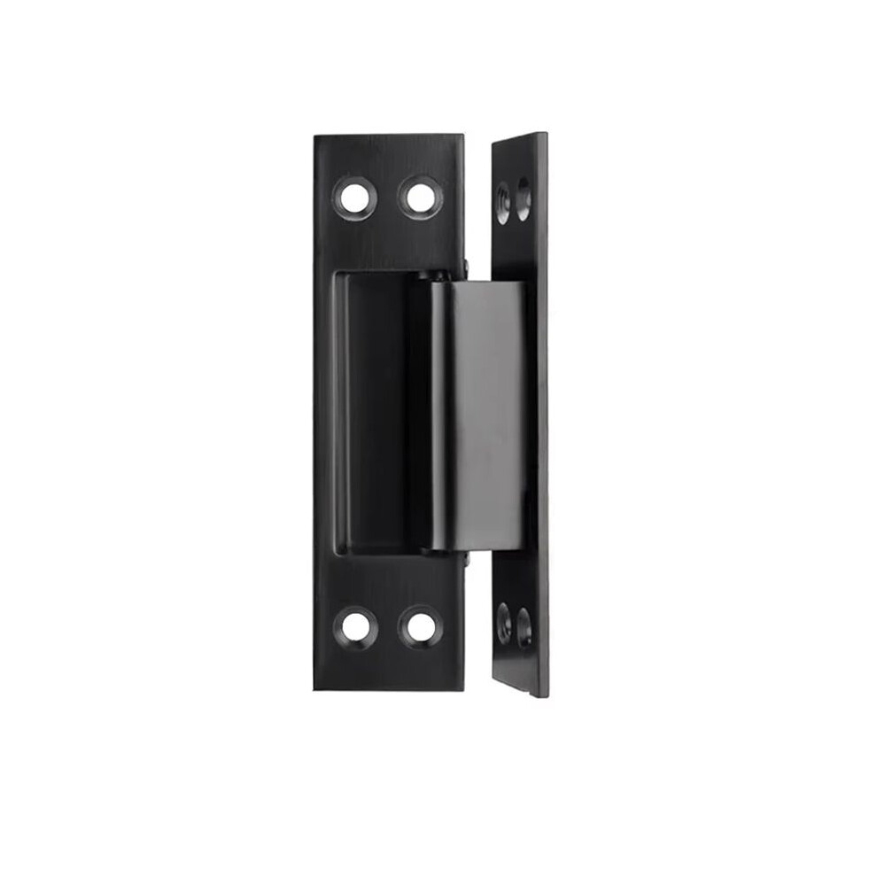 4-Inch Concealed Door With Concealed Stainless Steel Wooden Door Concealed Door And Hinge Hidden Hinge Black 4711713562179