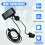 X1 Electric Bicycle LCD Display Multifunctional Riding Color Screen Control Panel for 22.2mm Handlebar 4