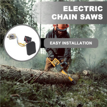 Brushless Motor Assembly With Pins Foot for 4in 6in 8in Electric Chain Saws Brushless Electric Chain Saw Motor Assembly