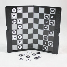 Juego de Ajedrez de Bolsillo para Viajes, Apto para Usar en Aviones, Apto para Niños y Adultos
