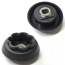2Set Blender Blade Drive Wheel 7 Gear for Monsieur Cuisine SKMK 1200 C2 / C3 / D4 / E5 Guide Coupling