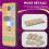 5pcs Wireless Switches, 3-Speed Timing Remote Control, for E27 Ceiling Fan Light, 1-4h Timing Remote Control 6