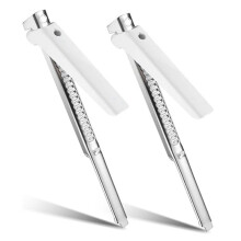 Effortless Arthritis Jar Openers for Seniors,Non-Slip Bottle Opener,Can Opener Manual Lid Opener, Lid Opener White