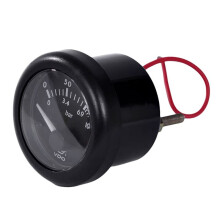 Automotive Gauge Marine Gauge VDO Oil Pressure Meter 52mm  Engines Oil Pressure Gauge 24V