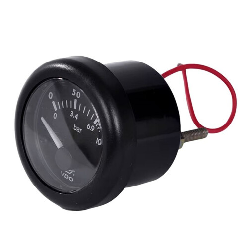 Automotive Meter Marine Meter VDO Oliedrukmeter 52mm Dieselmotoren Oliedrukmeter 24V