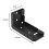 Adjustable PC Case Holder - Under Desk & Wall Mounted CPU Stand, Computer Mainframe Hanger, Host Box Bracket Rack 9