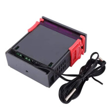 Dual Digital STC-3008 Temperature Controller Two Relay Output Thermostat Heater with Probe Temperature Controller,C