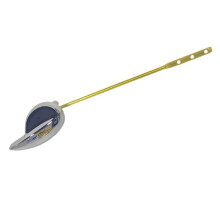 Old-Fashioned Toilet Tank Accessories Front Side Toilet Drain Handle Extension Rod Wrench Button B