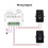 Tuya ZigBee    Power Voltage Current Meter APP Real- Power Statistics Consumption Querying 2CT 6