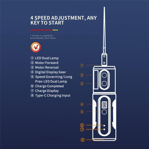 Electric Glue Removal Tool Rechargable Mobile Phone Screen OCA Remover Tool 1