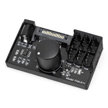 PWM Fan Speed Controller High Power   Power 4Pin Fan Governor NAS Server Fan Speed Control PWM Speed Regulation