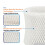 2Pcs Humidifier Wicking Replacement Filter for Canopy Bedside Nursery Humidifier Filter 3