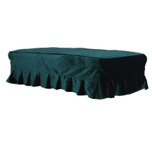 Housse de Banc de Piano en Velours Doré Housse de Banc de Piano Double Housse de Banc de Piano Épaisse et Anti-Poussière Housse de Banc de Piano
