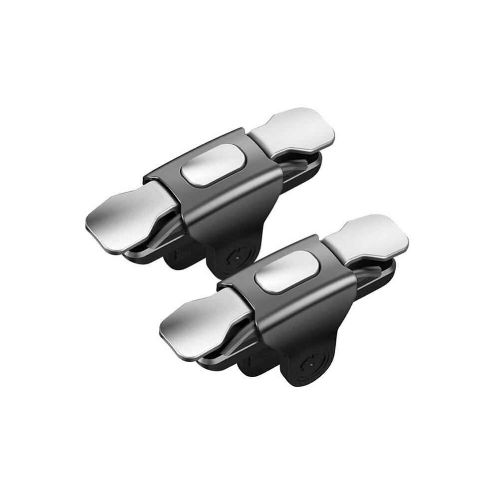 Mobile Game Trigger For Phone Gaming 4 Finger Trigger L1 R1 Aim Keys Game Controller Sensitive Phone Game Trigger 6033713397222
