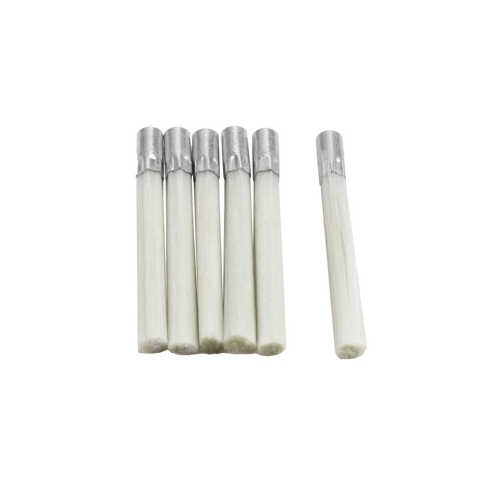6Pcs Scratch Brush Refills,Watch Repair Cleaning Fiber Brush Replacement Tips For Watch Maintenance 4713606044533