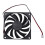 80mm 2 Pin Connector Cooling Fan Low Pressure for PC Computer Case CPU Cooler Radiator 2