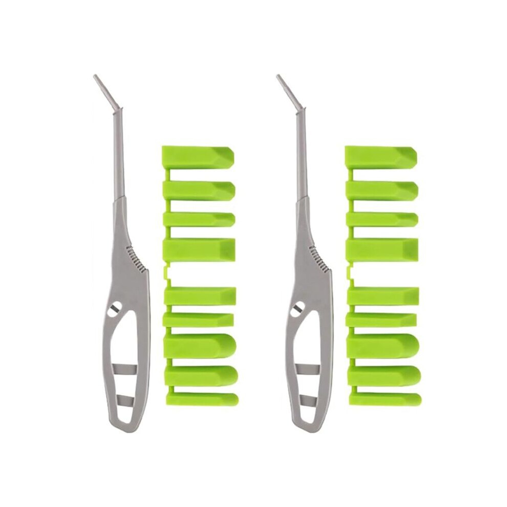 2Set Caulking Tool,Seam Tools Set,Reusable Caulk Finishing Applicator Tool,Caulk Removal Tool For Kitchen,Bathroom,Joint 4712339848111