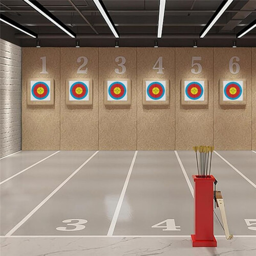 Archery Target Paper Bow and Target for Backyard Hunting, Archery Target Practice Accessories 2