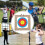 Archery Target Paper Bow and Target for Backyard Hunting, Archery Target Practice Accessories 5