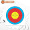 Archery Target Paper Bow and Target for Backyard Hunting, Archery Target Practice Accessories 3