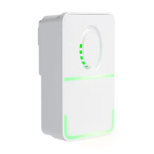 Negative Ion Air Purifier for Home,Bathroom Odor&Pet Deodorizer,Efficient Methanol&Smell Removal,Compact Air Cleaner EU