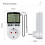 Intelligent Digital Temperaturregulator EU  Socket 16(2)A 230V- Max.3680W LCD-Skärm 5