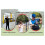 Archery Target Paper Bow and Target for Backyard Hunting, Archery Target Practice Accessories 6