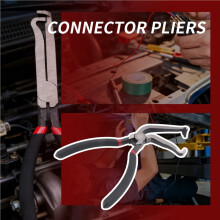 Alicates de Desconexão Elétrica, Alicates de Conexão Elétrica para Carros, Alicates de Grampo de Tubo de Gasolina para Linha de Combustível, para
