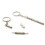 Screwdriver Multi-Function 3 in 1 Three-Purpose Glasses Accessories Repair Tool Portable Multi-Function Screwdriver 7
