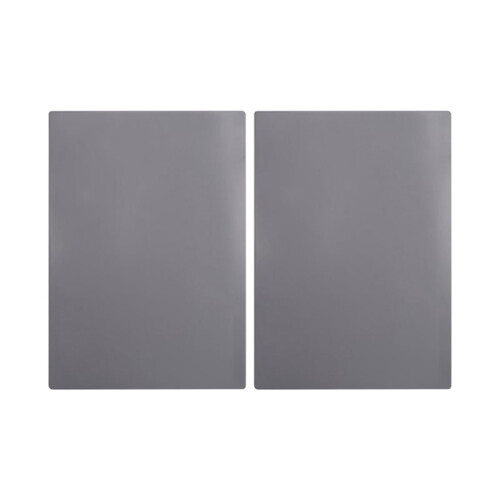 2 Sheets Rubber Stamp Sheets for Laser Engraving Machine, A4 Rubber Stamp Sheets for Laser Cutter Soft Rubber Sheets A