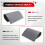 2 Sheets Rubber Stamp Sheets for Laser Engraving Machine, A4 Rubber Stamp Sheets for Laser Cutter Soft Rubber Sheets A 4