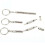 Screwdriver Multi-Function 3 in 1 Three-Purpose Glasses Accessories Repair Tool Portable Multi-Function Screwdriver 1