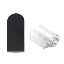 Smoothie Maker Mat and Nozzle for Slushie Machine FS301 and FS300 Mat Quickly Slide Drink Machine Table