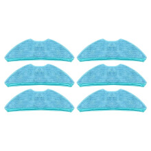 Mop Cloth for Homerun 2000/3000 Series XU2000/20 XU2100/10 XU2100/20 XU3100/01 Vacuum Cleaner Spare Parts 6PCS