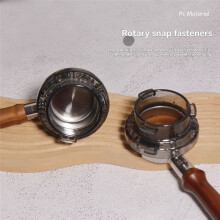 Coffee Powder Ring for 8 Series Espresso Machines Coffee Handle Anti-Fly Powder Ring