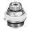 Fully Automatic Air Vent Auto Cut-Off Self Bleeding Radiator Valve 1/2inch for Heating Systems 1
