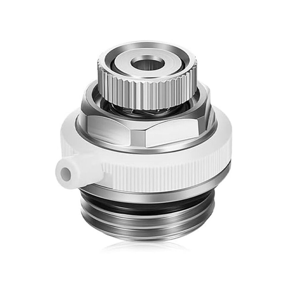 Fully Automatic Air Vent Auto Cut-Off Self Bleeding Radiator Valve 1/2Inch For Heating Systems 4713026565243