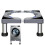 General Frame of Washing Machine Base, Stainless Steel Heightening Fixed Washing Machine Bracket,Refrigerator Bracket 5